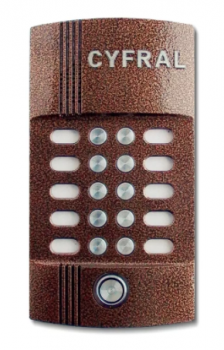 Блок вызова Цифрал M-10M/P